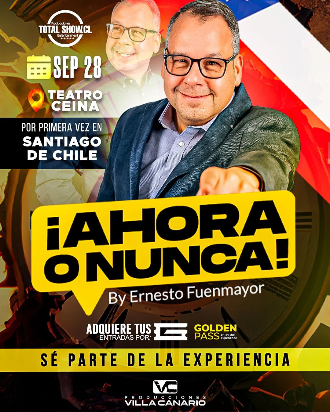 INICIO - ¡Ahora o Nunca! Fuenmayor en Santiago