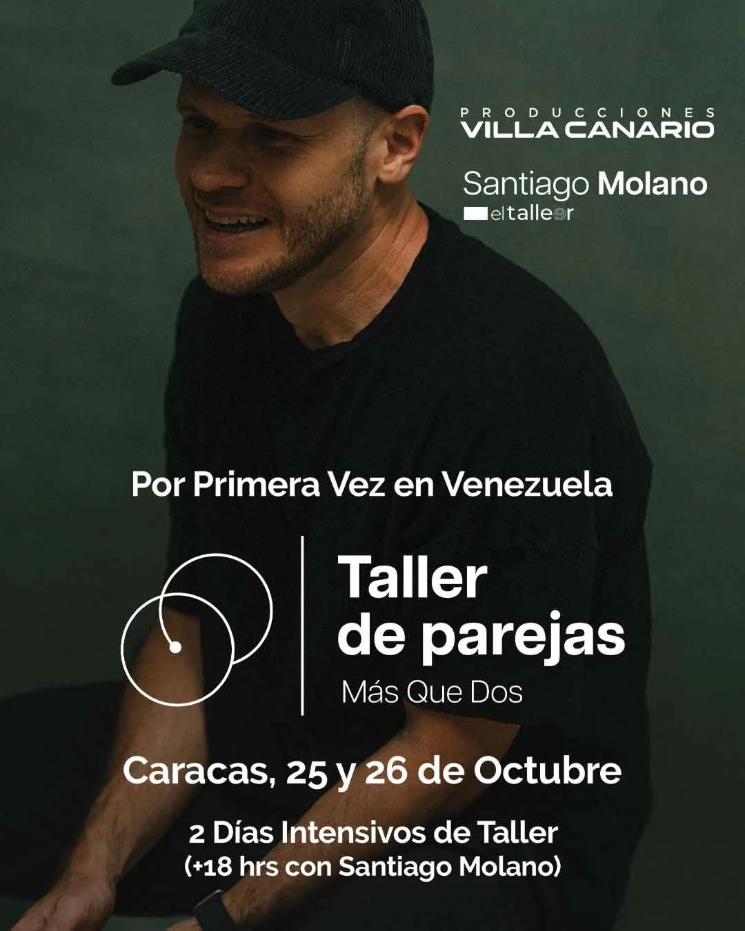 INICIO - Poster Taller Parejas Santiago Molano Caracas 2025
